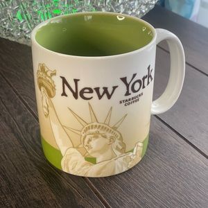 Starbucks New York Collectors Coffee Mug 16 oz